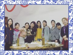 前潤機械，給員工一個暖心的生日PARTY！